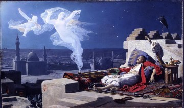 Un sueño de eunuco Cleveland Jean Jules Antoine Lecomte du Nouy Realismo orientalista Pinturas al óleo